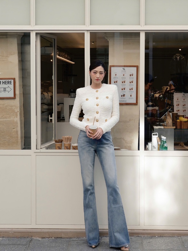 4 mỹ nhân Việt mặc quần jeans đẹp nhất, hóa ra item cơ bản lại có thể diện theo những cách sang đến vậy- Ảnh 8. 4 mỹ nhân Việt mặc quần jeans đẹp nhất, hóa ra item cơ bản lại có thể diện theo những cách sang đến vậy- Ảnh 8.