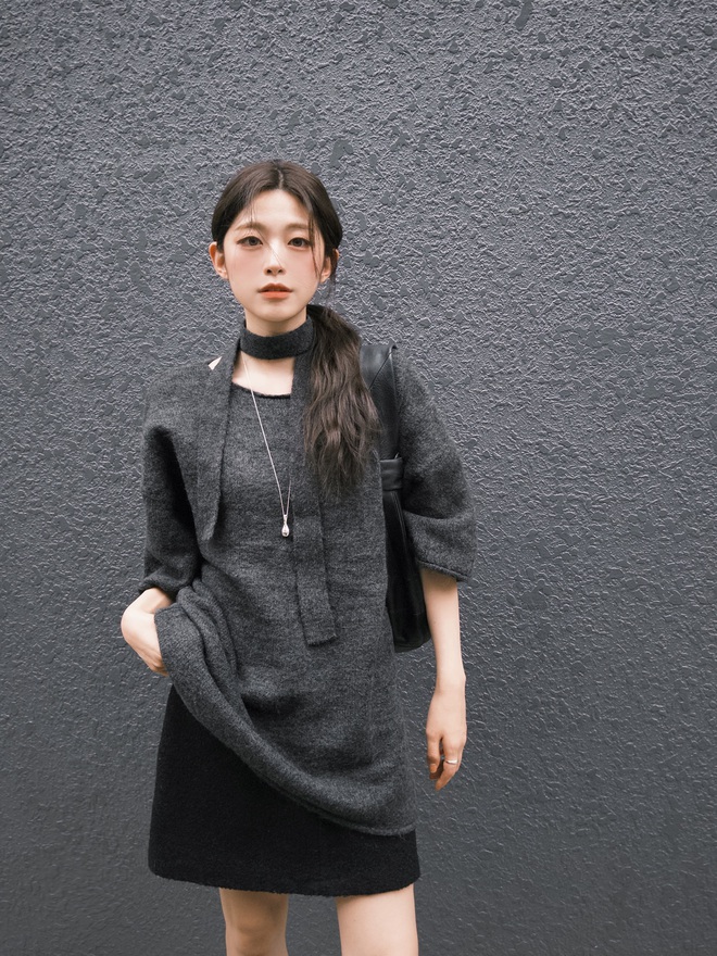 5 cách buộc tóc giúp chị em trông xinh và sang hơn khi mặc áo len- Ảnh 9. 5 cách buộc tóc giúp chị em trông xinh và sang hơn khi mặc áo len- Ảnh 9.