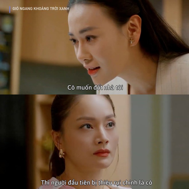 Đánh ghen đẳng cấp như Phương Oanh trong Gió ngang khoảng trời xanh- Ảnh 1. Đánh ghen đẳng cấp như Phương Oanh trong Gió ngang khoảng trời xanh- Ảnh 1.