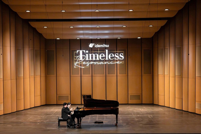 Thanh âm bất tận - Chương II”: Khi âm nhạc kết nối di sản và trái tim người yêu nhạc cổ điển- Ảnh 2. Thanh âm bất tận - Chương II”: Khi âm nhạc kết nối di sản và trái tim người yêu nhạc cổ điển- Ảnh 2.