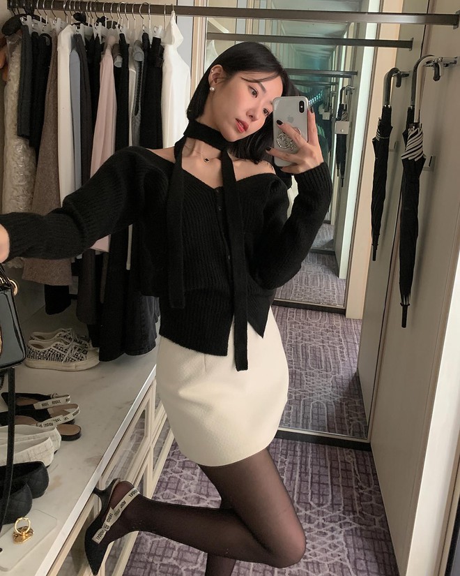 Chân váy đen dễ mặc nhưng có 4 kiểu khác còn đẹp và trẻ trung hơn- Ảnh 10.