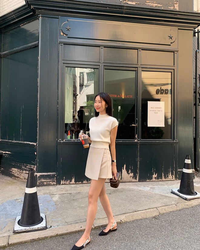 Chân váy đen dễ mặc nhưng có 4 kiểu khác còn đẹp và trẻ trung hơn- Ảnh 9.