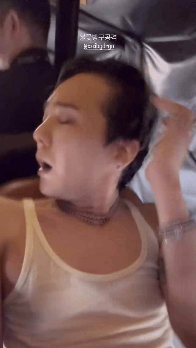 G-Dragon giận dỗi hết sức, bóc phốt ekip "xì hơi" tấn công mình trong hậu trường!- Ảnh 2.