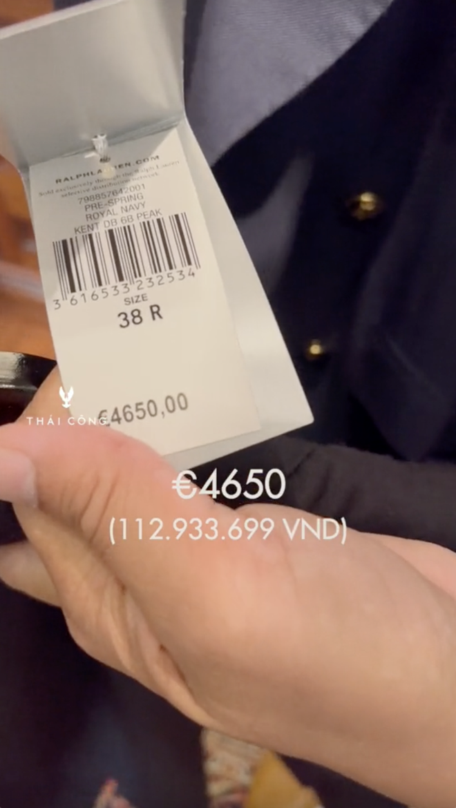 Loạt nhận xét thẳng đến mất lòng của Thái Công về đồ hiệu: Khách của tôi là rồng phụng, có gà nào xách Hermès 100.000$?- Ảnh 13. Loạt nhận xét thẳng đến mất lòng của Thái Công về đồ hiệu: Khách của tôi là rồng phụng, có gà nào xách Hermès 100.000$?- Ảnh 13.