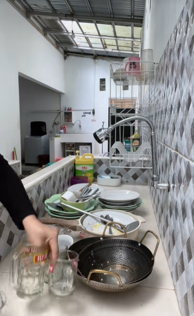 Bồn rửa bát to như bể cá khiến netizen "hoài nghi nhân sinh"- Ảnh 4.