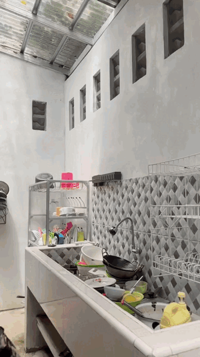 Bồn rửa bát to như bể cá khiến netizen "hoài nghi nhân sinh"- Ảnh 2.