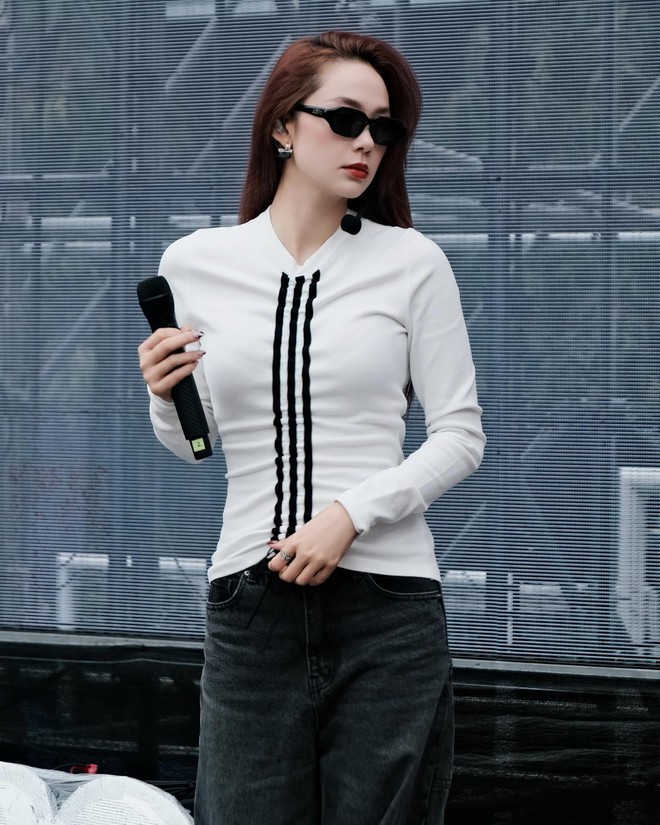 Sốc visual: Minh Hằng trẻ đến độ này thì bái phục!- Ảnh 4. Sốc visual: Minh Hằng trẻ đến độ này thì bái phục!- Ảnh 4.