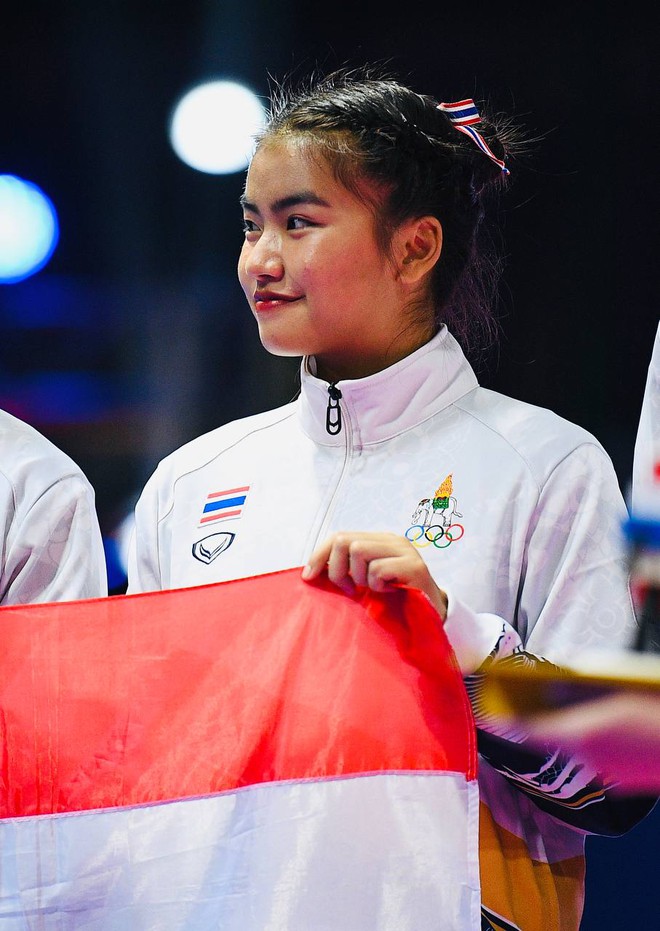 Mê mẩn dàn hot girl Taekwondo ở SEA Games, bên ngoài xinh đẹp, vào sân "thét ra lửa", VĐV Việt Nam có phải xinh nhất?- Ảnh 23.