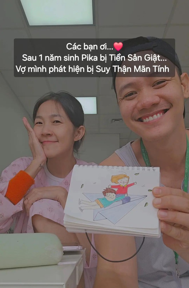 Nữ nghệ sĩ múa ballet bị suy thận sau khi sinh con: "Liều thuốc" từ tình yêu và nghị lực- Ảnh 5. Nữ nghệ sĩ múa ballet bị suy thận sau khi sinh con: "Liều thuốc" từ tình yêu và nghị lực- Ảnh 5.