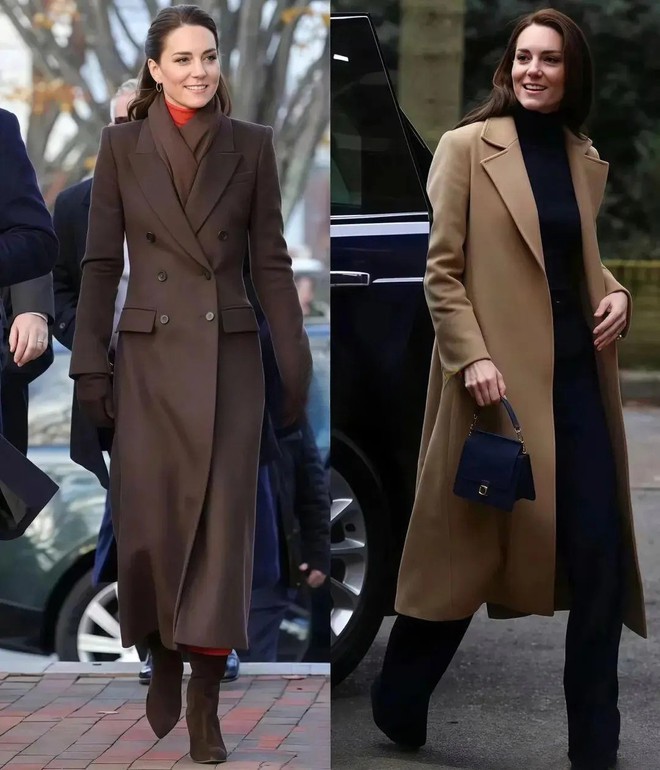 Học Vương phi Kate bí kíp mặc đẹp mùa đông: Chỉ cần 2 món đồ này, 40 tuổi vẫn trẻ trung như đôi mươi- Ảnh 3. Học Vương phi Kate bí kíp mặc đẹp mùa đông: Chỉ cần 2 món đồ này, 40 tuổi vẫn trẻ trung như đôi mươi- Ảnh 3.