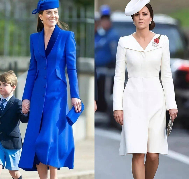 Học Vương phi Kate bí kíp mặc đẹp mùa đông: Chỉ cần 2 món đồ này, 40 tuổi vẫn trẻ trung như đôi mươi- Ảnh 5. Học Vương phi Kate bí kíp mặc đẹp mùa đông: Chỉ cần 2 món đồ này, 40 tuổi vẫn trẻ trung như đôi mươi- Ảnh 5.