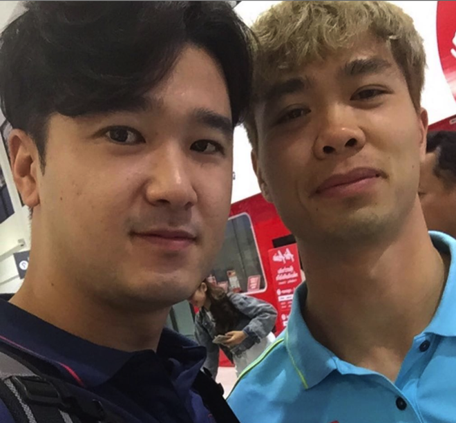 HLV thể lực ĐT Việt Nam tung ảnh cưới xịn xò, cô dâu xinh như idol Hàn, Duy Mạnh, Hoàng Đức thả tim chúc mừng- Ảnh 4. HLV thể lực ĐT Việt Nam tung ảnh cưới xịn xò, cô dâu xinh như idol Hàn, Duy Mạnh, Hoàng Đức thả tim chúc mừng- Ảnh 4.