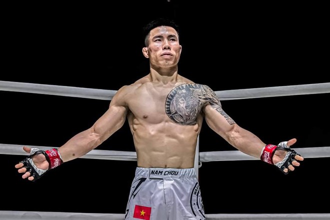 Thanh niên chạy xe ôm thành võ sĩ MMA đi thi SEA Games: 100 triệu người Việt xúc động vì 1 chi tiết- Ảnh 7. Thanh niên chạy xe ôm thành võ sĩ MMA đi thi SEA Games: 100 triệu người Việt xúc động vì 1 chi tiết- Ảnh 7.