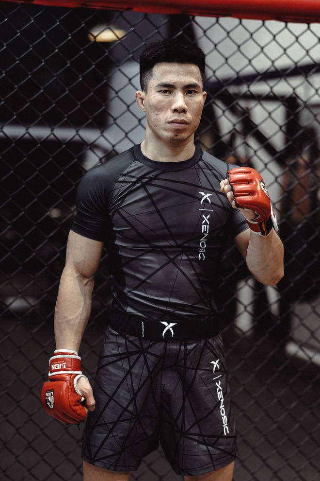 Thanh niên chạy xe ôm thành võ sĩ MMA đi thi SEA Games: 100 triệu người Việt xúc động vì 1 chi tiết- Ảnh 10. Thanh niên chạy xe ôm thành võ sĩ MMA đi thi SEA Games: 100 triệu người Việt xúc động vì 1 chi tiết- Ảnh 10.