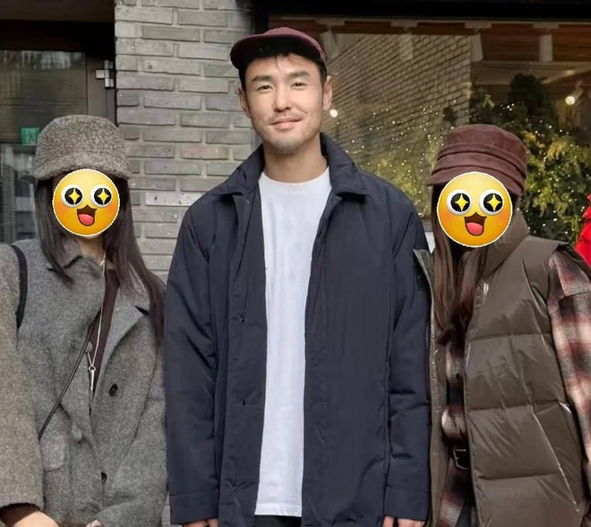 Tóm dính "trai hư showbiz" U45 bay sang tận Hàn Quốc hẹn hò nữ sinh viên bốc lửa kém 20 tuổi- Ảnh 1.