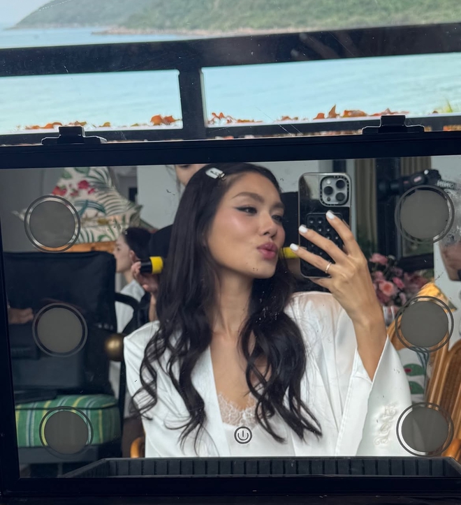 Trước giờ G lễ cưới của Tiên Nguyễn tại Đà Nẵng: Lan Khuê tham gia, anh em nhà tỷ phú đồng loạt check in!- Ảnh 2.