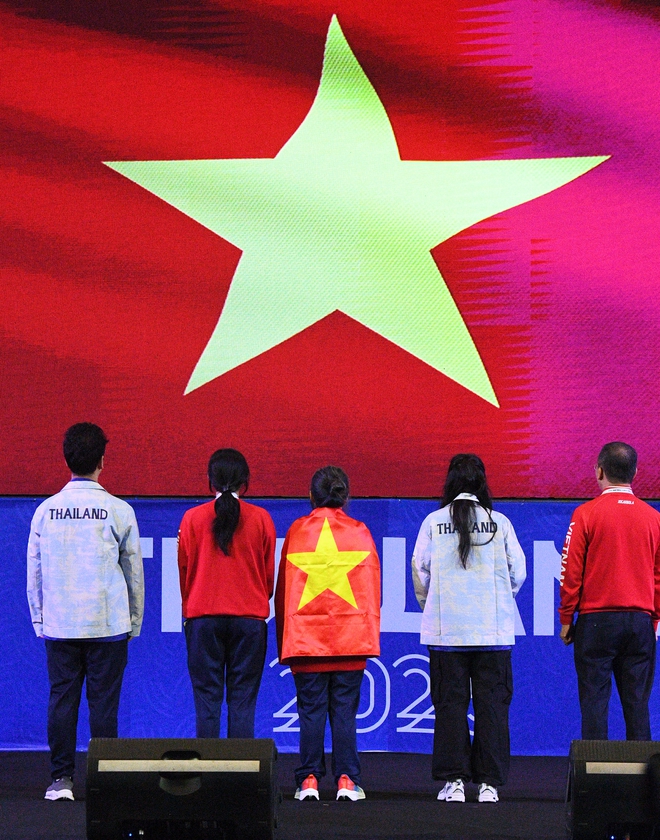 Không có trên tivi: Hotgirl 19 năm chơi Audition nay giành 2 HCV cho Việt Nam, tranh thủ tô son khi phỏng vấn cực yêu!- Ảnh 18. Không có trên tivi: Hotgirl 19 năm chơi Audition nay giành 2 HCV cho Việt Nam, tranh thủ tô son khi phỏng vấn cực yêu!- Ảnh 18.