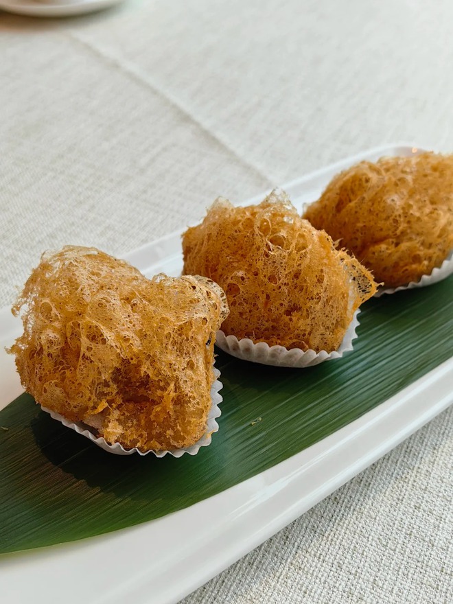 Giải mã món bánh "tổ ong" kỳ lạ- Ảnh 9. Giải mã món bánh "tổ ong" kỳ lạ- Ảnh 9.