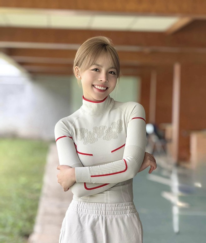 Thượng úy 21 tuổi vừa phá kỷ lục SEA Games 33: Quá khứ "thợ lặn" chuyển sang xạ thủ, môn gì cũng giỏi- Ảnh 5. Thượng úy 21 tuổi vừa phá kỷ lục SEA Games 33: Quá khứ "thợ lặn" chuyển sang xạ thủ, môn gì cũng giỏi- Ảnh 5.