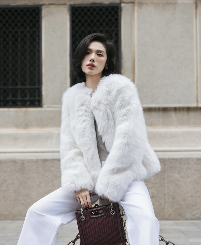 Mỹ nhân phim Việt chạm ngõ brand xa xỉ quá ổn, từ visual đến khí chất đều sáng trưng- Ảnh 8. Mỹ nhân phim Việt chạm ngõ brand xa xỉ quá ổn, từ visual đến khí chất đều sáng trưng- Ảnh 8.