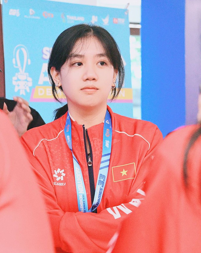 Tuyển thủ Audition xinh như nữ thần, góc nghiêng "thần thánh" ngắm hoài không chán, còn giành huy chương SEA Games về cho Việt Nam- Ảnh 20. Tuyển thủ Audition xinh như nữ thần, góc nghiêng "thần thánh" ngắm hoài không chán, còn giành huy chương SEA Games về cho Việt Nam- Ảnh 20.