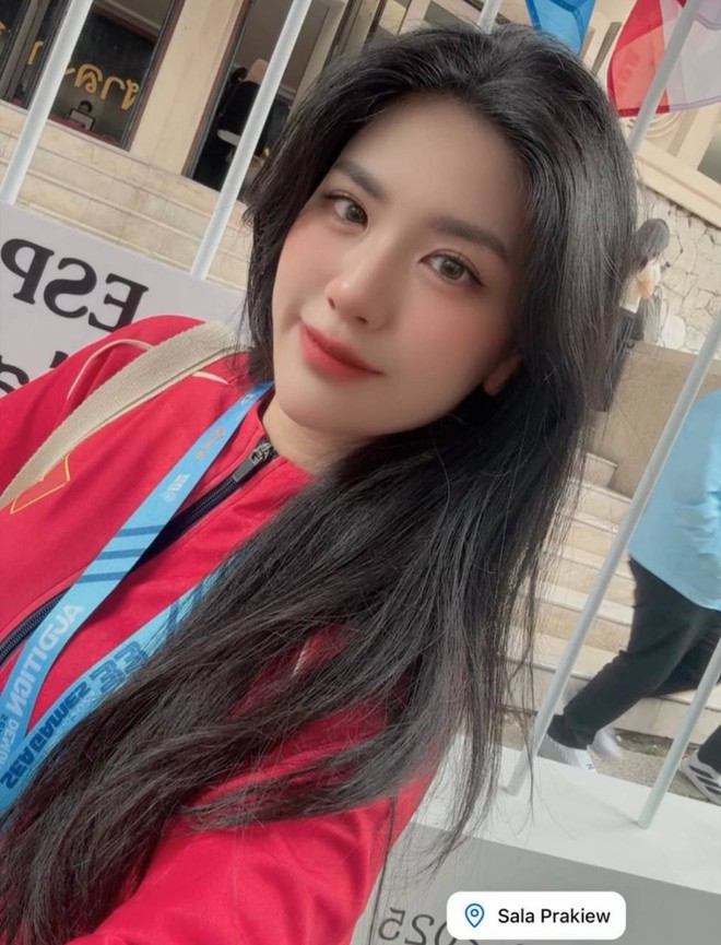 Tuyển thủ Audition xinh như nữ thần, góc nghiêng "thần thánh" ngắm hoài không chán, còn giành huy chương SEA Games về cho Việt Nam- Ảnh 8. Tuyển thủ Audition xinh như nữ thần, góc nghiêng "thần thánh" ngắm hoài không chán, còn giành huy chương SEA Games về cho Việt Nam- Ảnh 8.