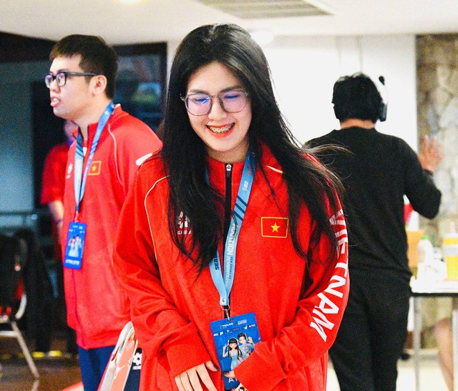 Tuyển thủ Audition xinh như nữ thần, góc nghiêng "thần thánh" ngắm hoài không chán, còn giành huy chương SEA Games về cho Việt Nam- Ảnh 12. Tuyển thủ Audition xinh như nữ thần, góc nghiêng "thần thánh" ngắm hoài không chán, còn giành huy chương SEA Games về cho Việt Nam- Ảnh 12.