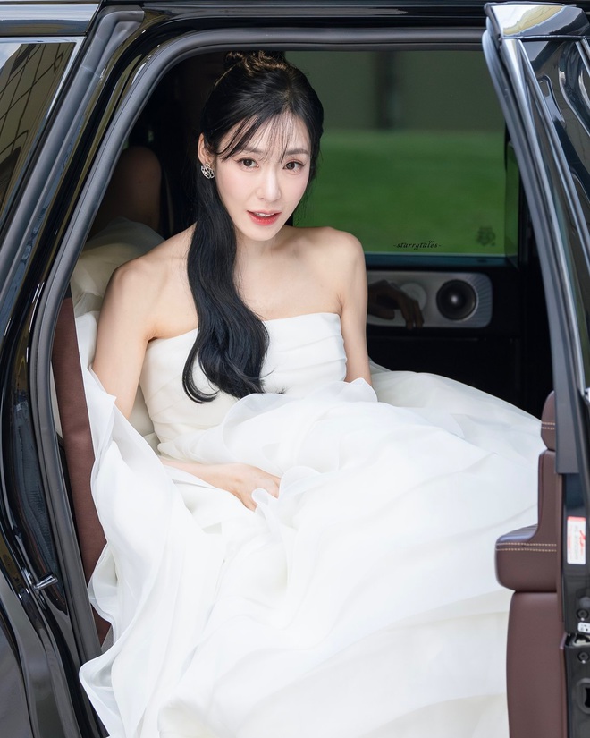 Hóa ra Tiffany (SNSD) đã làm cô dâu từ lâu- Ảnh 8. Hóa ra Tiffany (SNSD) đã làm cô dâu từ lâu- Ảnh 8.