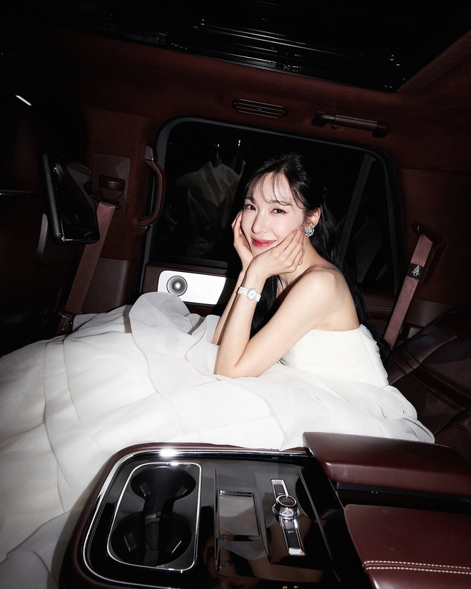 Hóa ra Tiffany (SNSD) đã làm cô dâu từ lâu- Ảnh 7. Hóa ra Tiffany (SNSD) đã làm cô dâu từ lâu- Ảnh 7.