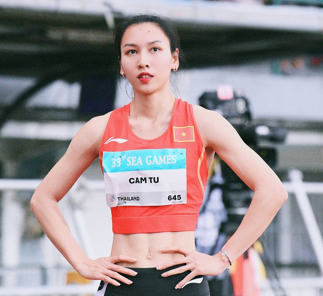 Phỏng vấn "nữ thần" Việt Nam 2k5 lần đầu dự SEA Games đã phá kỉ lục tồn tại suốt 15 năm, còn cực xinh đẹp- Ảnh 16. Phỏng vấn "nữ thần" Việt Nam 2k5 lần đầu dự SEA Games đã phá kỉ lục tồn tại suốt 15 năm, còn cực xinh đẹp- Ảnh 16.