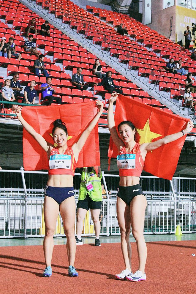 Phỏng vấn "nữ thần" Việt Nam 2k5 lần đầu dự SEA Games đã phá kỉ lục tồn tại suốt 15 năm, còn cực xinh đẹp- Ảnh 10. Phỏng vấn "nữ thần" Việt Nam 2k5 lần đầu dự SEA Games đã phá kỉ lục tồn tại suốt 15 năm, còn cực xinh đẹp- Ảnh 10.