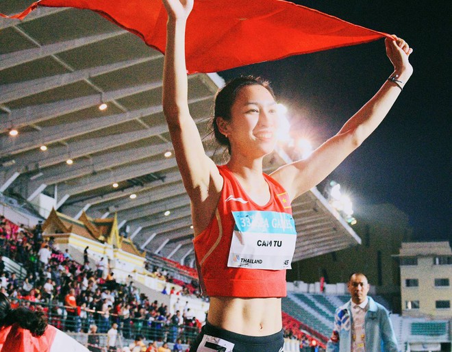 Phỏng vấn "nữ thần" Việt Nam 2k5 lần đầu dự SEA Games đã phá kỉ lục tồn tại suốt 15 năm, còn cực xinh đẹp- Ảnh 12. Phỏng vấn "nữ thần" Việt Nam 2k5 lần đầu dự SEA Games đã phá kỉ lục tồn tại suốt 15 năm, còn cực xinh đẹp- Ảnh 12.