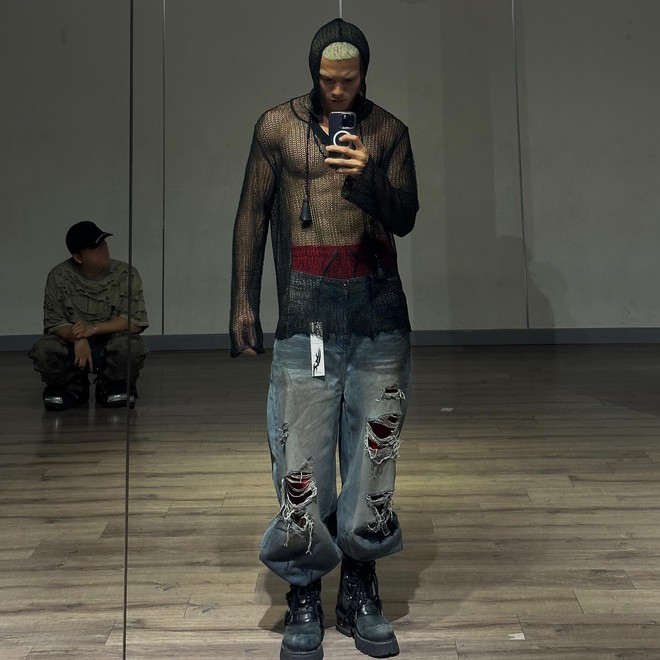 Nam thần thế hệ mới khiến HIEUTHUHAI và loạt mỹ nam không thể toả sáng- Ảnh 14.