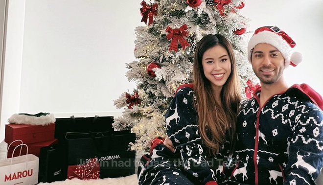 Tiên Nguyễn làm mất nhẫn kim cương khi được chồng gốc Dubai cầu hôn- Ảnh 3. Tiên Nguyễn làm mất nhẫn kim cương khi được chồng gốc Dubai cầu hôn- Ảnh 3.