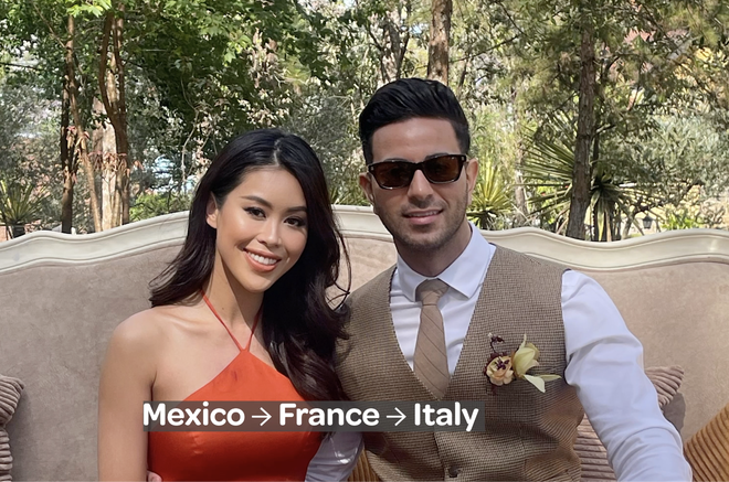 Tiên Nguyễn làm mất nhẫn kim cương khi được chồng gốc Dubai cầu hôn- Ảnh 2. Tiên Nguyễn làm mất nhẫn kim cương khi được chồng gốc Dubai cầu hôn- Ảnh 2.