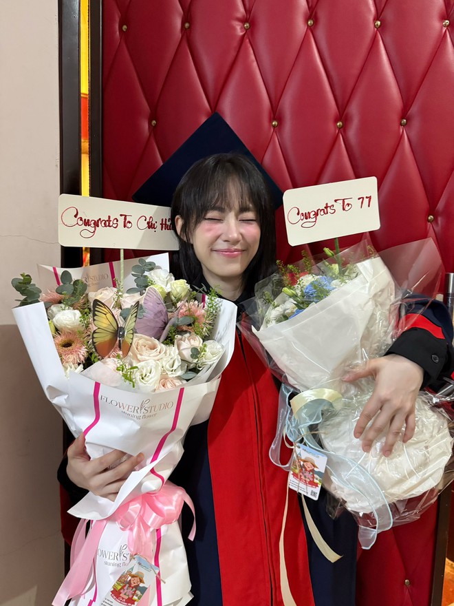 Cô sinh viên 41 tuổi khiến Midu, tlinh phải dè chừng- Ảnh 4. Cô sinh viên 41 tuổi khiến Midu, tlinh phải dè chừng- Ảnh 4.