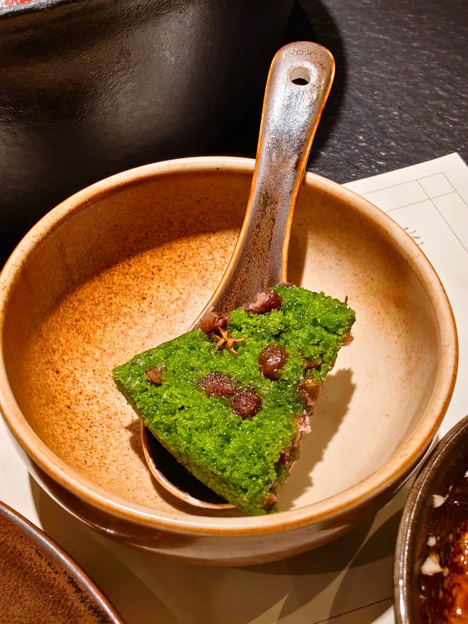 Tưởng là matcha nhưng không phải: Món bánh "xanh mướt" dẻo quẹo đang khiến hội chị em mê đồ Trung lùng sục- Ảnh 16. Tưởng là matcha nhưng không phải: Món bánh "xanh mướt" dẻo quẹo đang khiến hội chị em mê đồ Trung lùng sục- Ảnh 16.