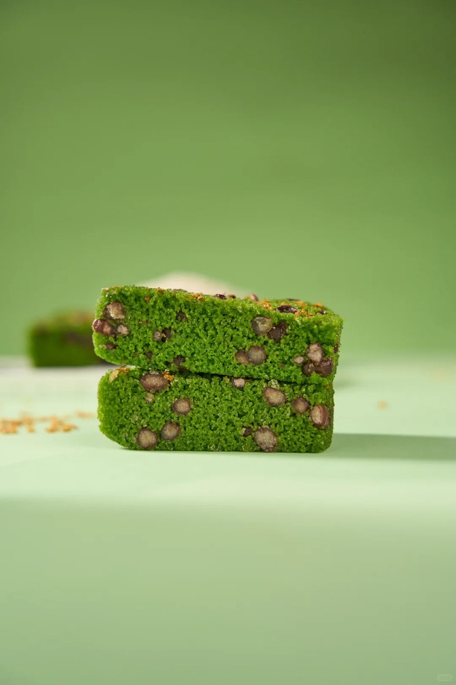 Tưởng là matcha nhưng không phải: Món bánh "xanh mướt" dẻo quẹo đang khiến hội chị em mê đồ Trung lùng sục- Ảnh 17. Tưởng là matcha nhưng không phải: Món bánh "xanh mướt" dẻo quẹo đang khiến hội chị em mê đồ Trung lùng sục- Ảnh 17.