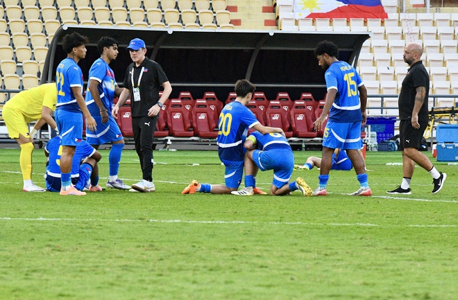 Hotboy U22 Việt Nam 3 lần giành Cầu thủ xuất sắc nhất trận, "out trình" ở SEA Games 33, HLV Kim Sang-sik khuyên xuất ngoại- Ảnh 12. Hotboy U22 Việt Nam 3 lần giành Cầu thủ xuất sắc nhất trận, "out trình" ở SEA Games 33, HLV Kim Sang-sik khuyên xuất ngoại- Ảnh 12.