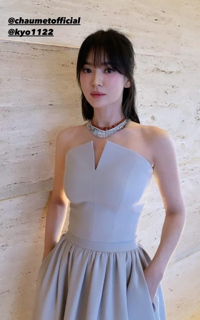 Song Hye Kyo có thể là Top 1 thế giới về khoản này- Ảnh 5. Song Hye Kyo có thể là Top 1 thế giới về khoản này- Ảnh 5.