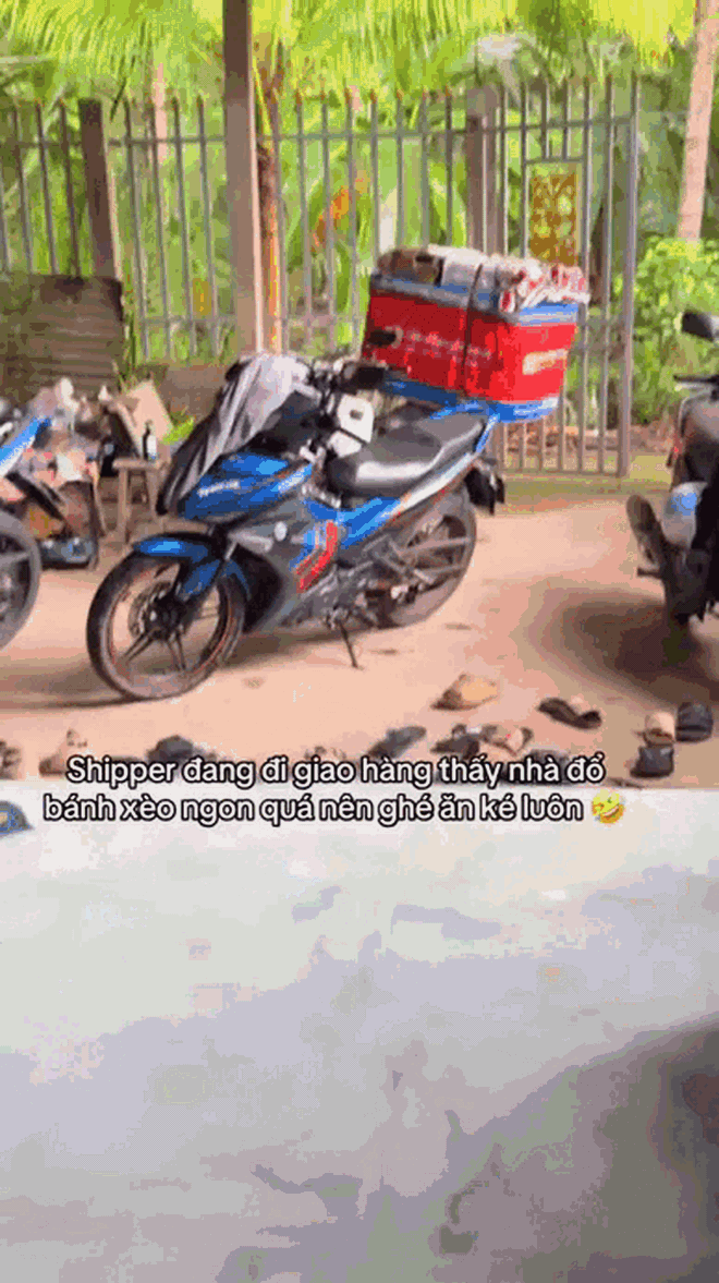 "Đặc quyền" của shipper miền Tây, cả nước bất ngờ- Ảnh 1.