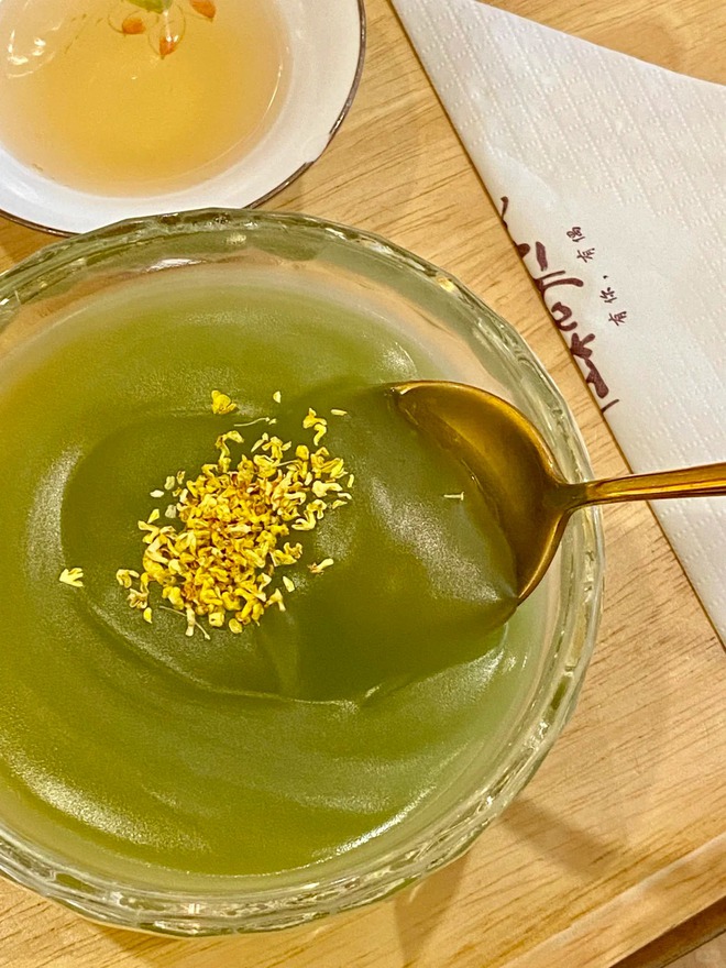 Đến Hàng Châu đừng chỉ ngắm Tây Hồ, hãy nếm thử thức quà thanh tao tựa như "chè bột sắn" phiên bản thượng lưu- Ảnh 3. Đến Hàng Châu đừng chỉ ngắm Tây Hồ, hãy nếm thử thức quà thanh tao tựa như "chè bột sắn" phiên bản thượng lưu- Ảnh 3.