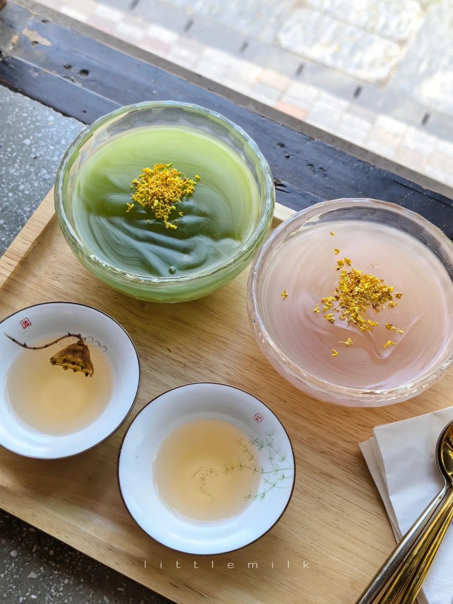 Đến Hàng Châu đừng chỉ ngắm Tây Hồ, hãy nếm thử thức quà thanh tao tựa như "chè bột sắn" phiên bản thượng lưu- Ảnh 8. Đến Hàng Châu đừng chỉ ngắm Tây Hồ, hãy nếm thử thức quà thanh tao tựa như "chè bột sắn" phiên bản thượng lưu- Ảnh 8.