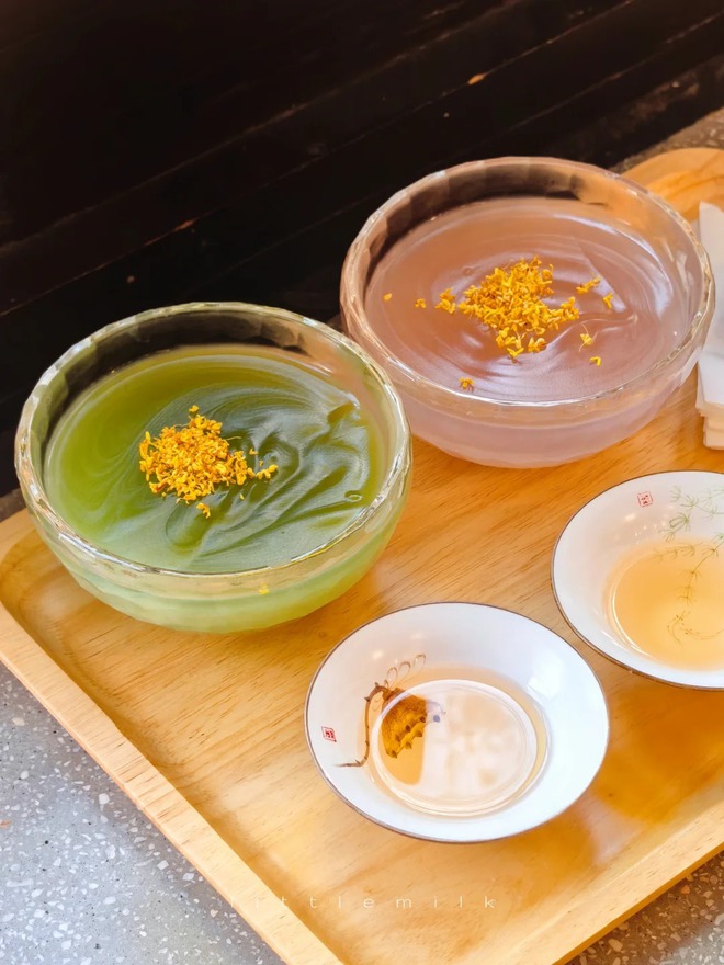 Đến Hàng Châu đừng chỉ ngắm Tây Hồ, hãy nếm thử thức quà thanh tao tựa như "chè bột sắn" phiên bản thượng lưu- Ảnh 9. Đến Hàng Châu đừng chỉ ngắm Tây Hồ, hãy nếm thử thức quà thanh tao tựa như "chè bột sắn" phiên bản thượng lưu- Ảnh 9.