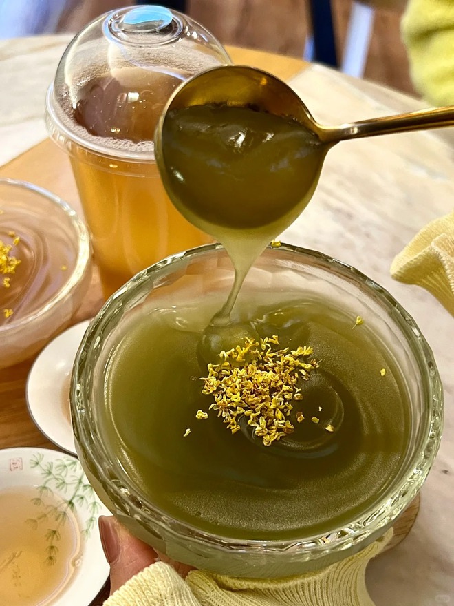 Đến Hàng Châu đừng chỉ ngắm Tây Hồ, hãy nếm thử thức quà thanh tao tựa như "chè bột sắn" phiên bản thượng lưu- Ảnh 12. Đến Hàng Châu đừng chỉ ngắm Tây Hồ, hãy nếm thử thức quà thanh tao tựa như "chè bột sắn" phiên bản thượng lưu- Ảnh 12.