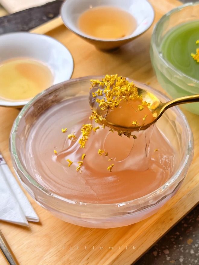 Đến Hàng Châu đừng chỉ ngắm Tây Hồ, hãy nếm thử thức quà thanh tao tựa như "chè bột sắn" phiên bản thượng lưu- Ảnh 11. Đến Hàng Châu đừng chỉ ngắm Tây Hồ, hãy nếm thử thức quà thanh tao tựa như "chè bột sắn" phiên bản thượng lưu- Ảnh 11.