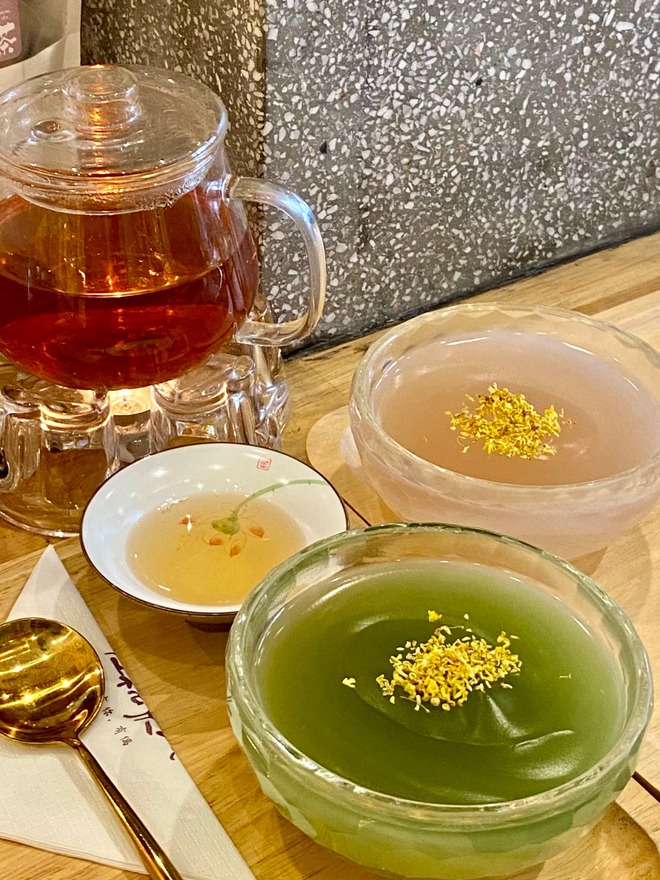 Đến Hàng Châu đừng chỉ ngắm Tây Hồ, hãy nếm thử thức quà thanh tao tựa như "chè bột sắn" phiên bản thượng lưu- Ảnh 2. Đến Hàng Châu đừng chỉ ngắm Tây Hồ, hãy nếm thử thức quà thanh tao tựa như "chè bột sắn" phiên bản thượng lưu- Ảnh 2.