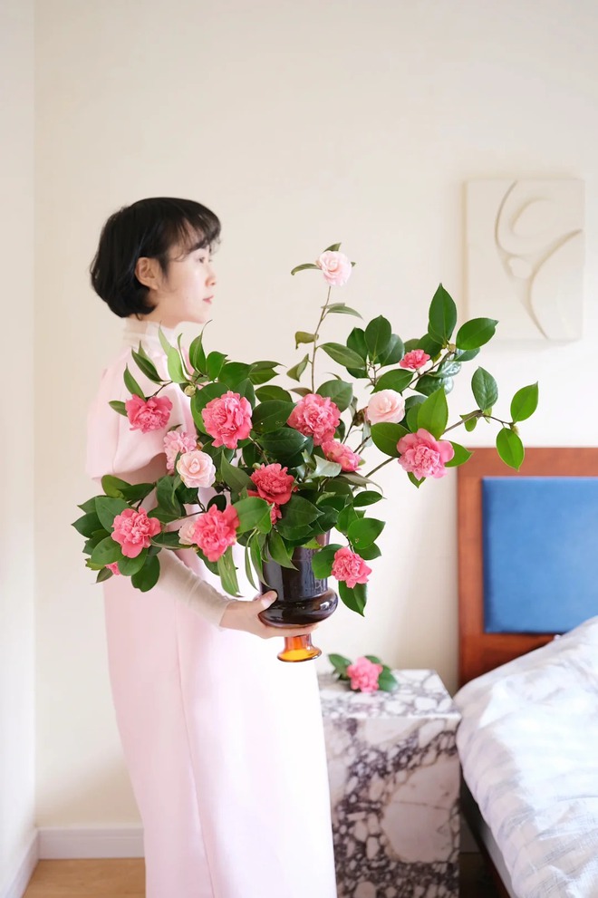 Tết 2026 chơi gì cho "độc"? Thử ngay chậu trà Hương Phi vừa có sắc, vừa có hương, lại mang phú quý vào nhà- Ảnh 3.