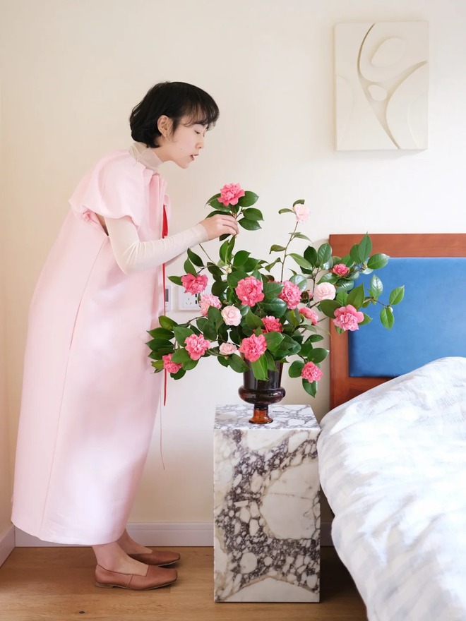 Tết 2026 chơi gì cho "độc"? Thử ngay chậu trà Hương Phi vừa có sắc, vừa có hương, lại mang phú quý vào nhà- Ảnh 4.