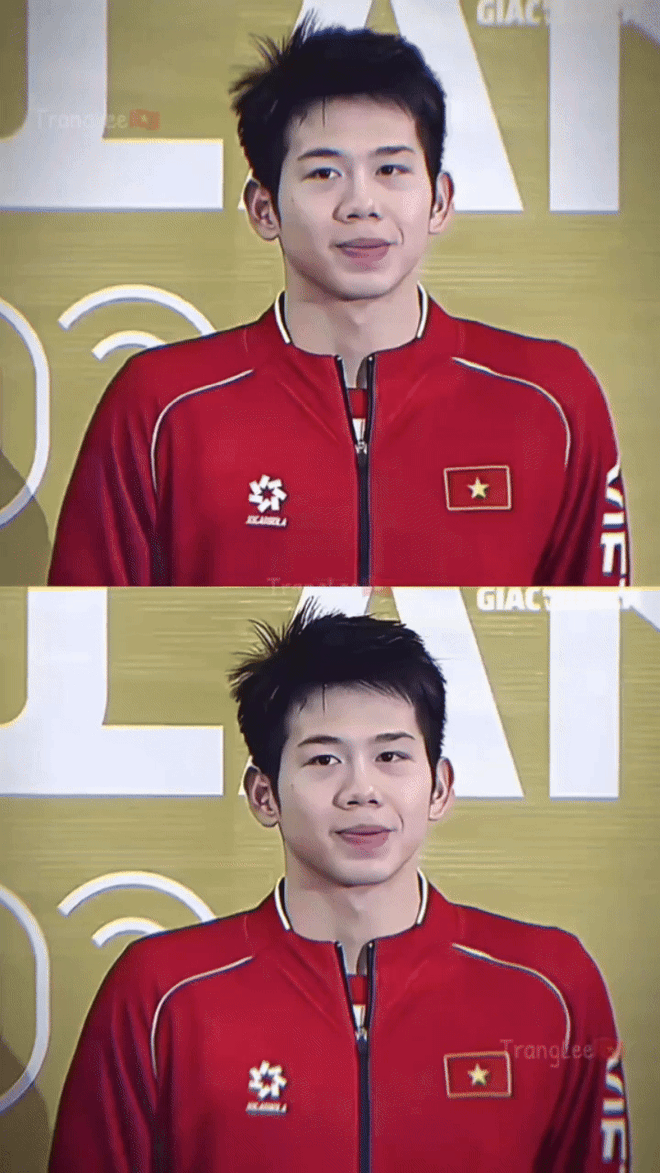 MXH điên đảo với pha nháy mắt chuẩn nam thần của kình ngư Việt Nam- Ảnh 4.